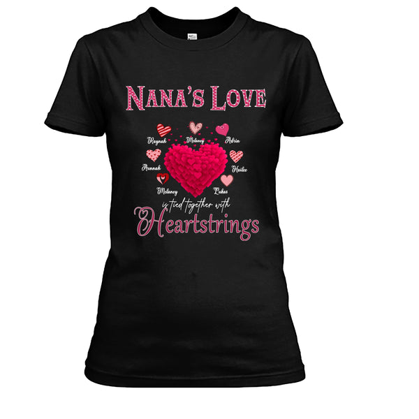 "Nana's Love Is Tied Together With Heartstring"