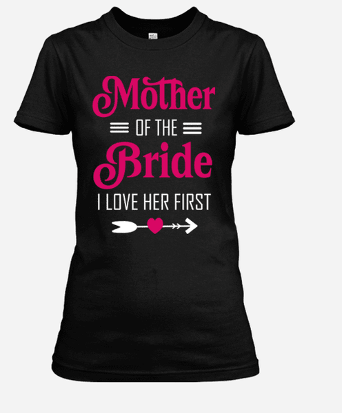 Mother of The Bride - Unisex T-Shirt
