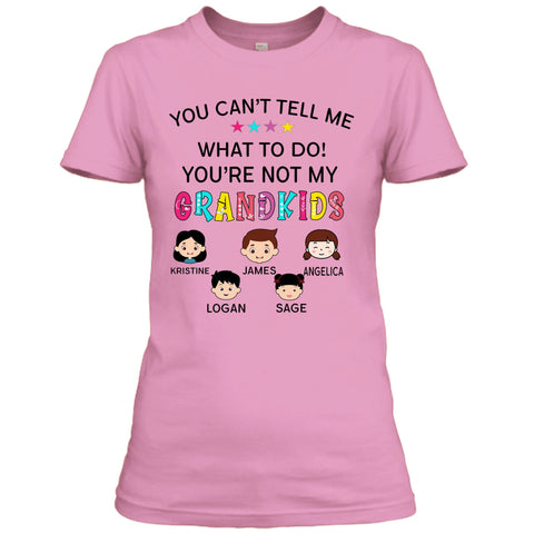 You're Not My Grandkids - T-Shirt