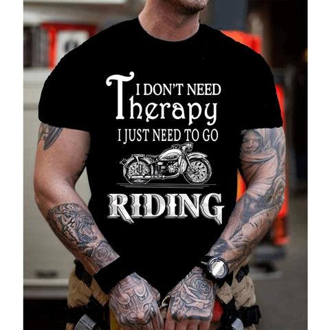 "I DON'T NEED THERAPY I JUST NEED TO GO RIDING"