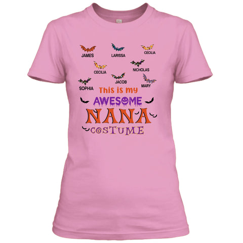 This Is My Awesome Nana Costume - T-Shirt