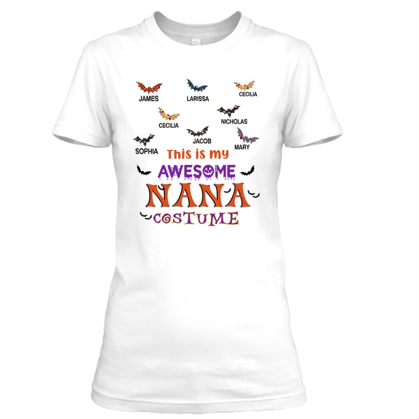 This Is My Awesome Nana Costume - T-Shirt