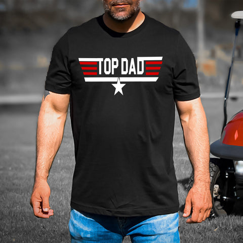 Top Dad-Unisex T-Shirt