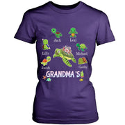 " Grandma's Little Turtles "