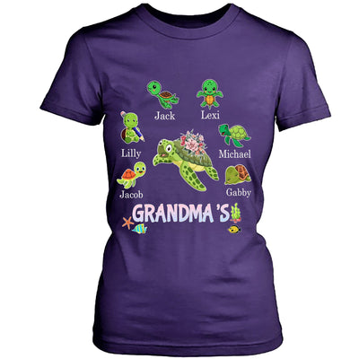 " Grandma's Little Turtles "