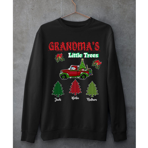 " Grandma's Little Trees "