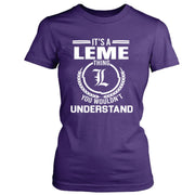 You Wouldn't Understand - Unisex T- Shirt