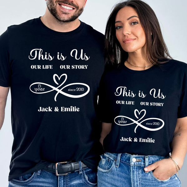 This Is Us Our Life Our Story - T-Shirt