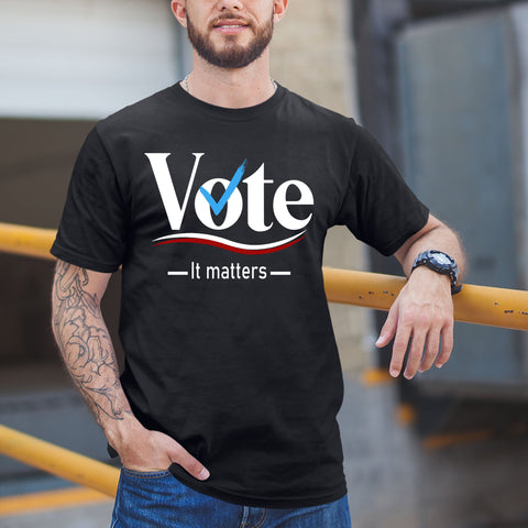 Vote It Matters - Men Tee