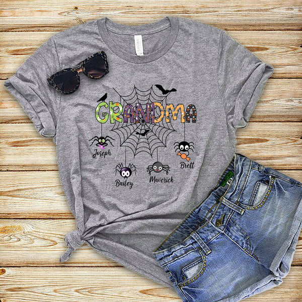 Grandma Spider Kids - T-Shirt