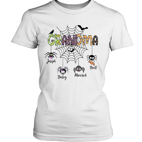 Grandma Spider Kids - T-Shirt