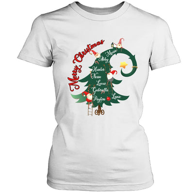 Merry Christmas With Kids(New) - Unisex T-Shirt
