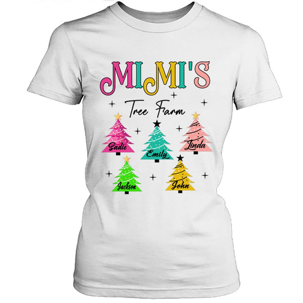 Mimi's Tree Farm - Unisex T-Shirt