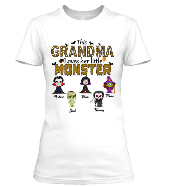This Grandma Loves Her Little Monster