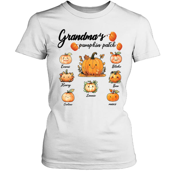 Grandma's Pumpkin Patch - Unisex T-Shirt