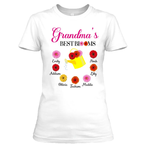 Grandma's Best Blooms- Special For Grandma