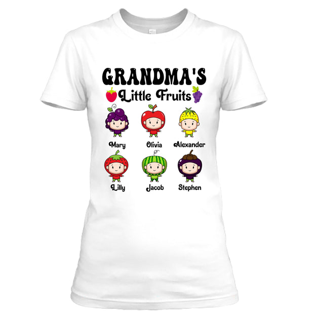 Grandma's Little Fruits - Unisex T- Shirt