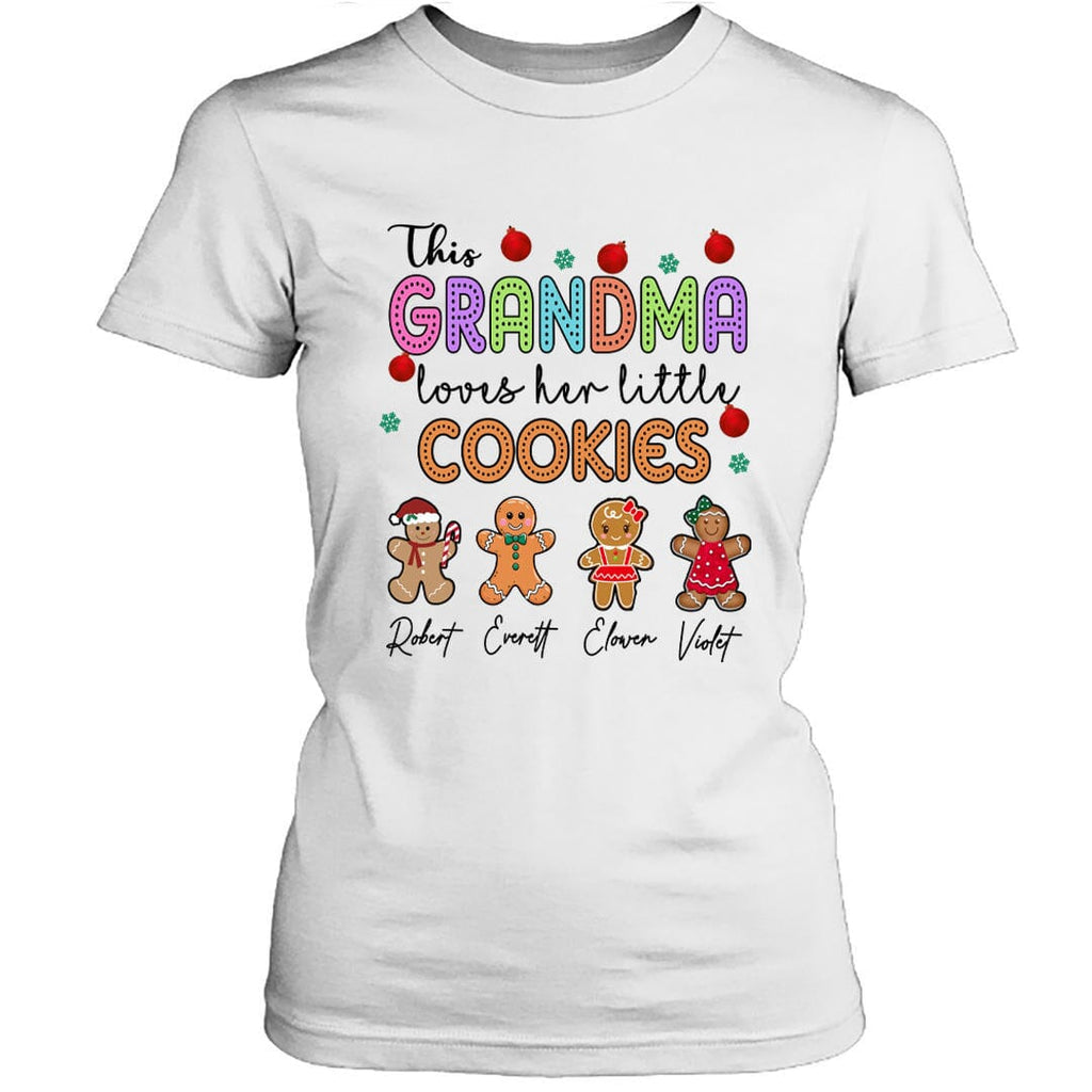 This Grandma Loves Her Little Cookies - Unisex T-Shirt