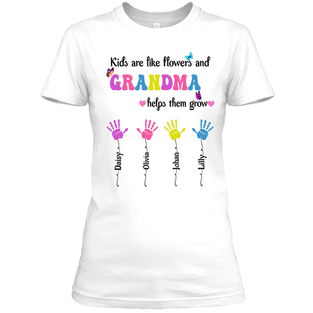 Kids Are Like Flowers