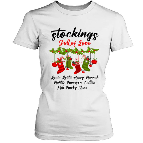 Stockings Full Of Love - Unisex T-Shirt