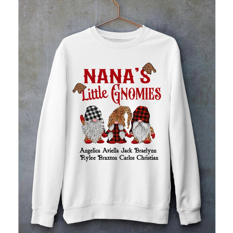 ''Nana's Little Gnomies''-Hoodie & Sweat Shirt.