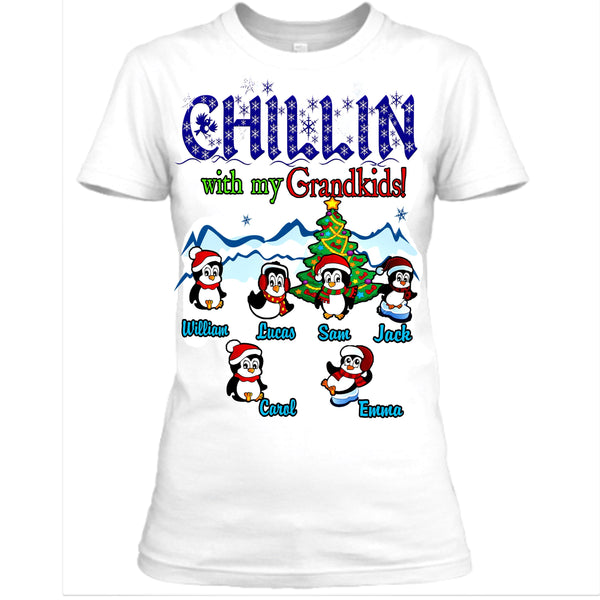 "Chillin' With My Grandkids" Christmas Special