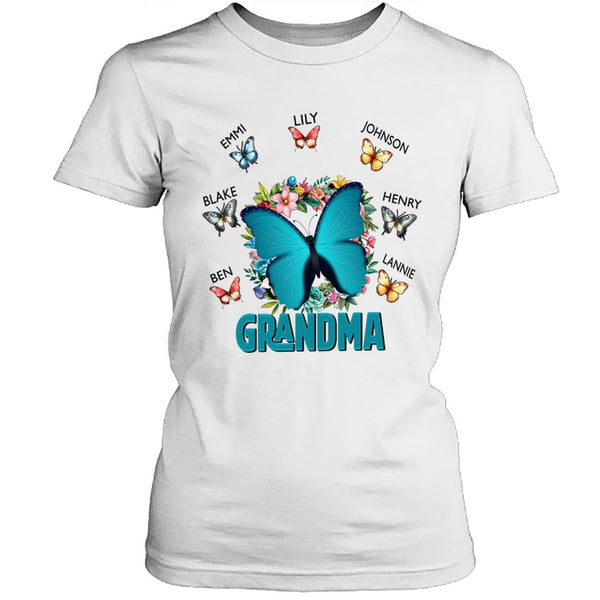 Grandma Butterfly - Unisex T - Shirt
