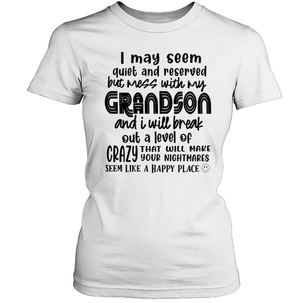 Mess With My Grandson - Unisex T - Shirt