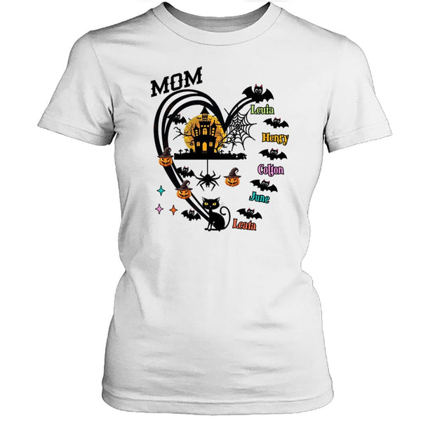 Mom With Bat Kids - Unisex T-Shirt