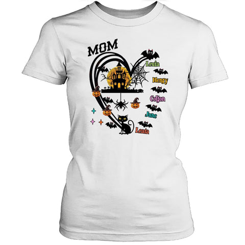 Mom With Bat Kids - Unisex T-Shirt