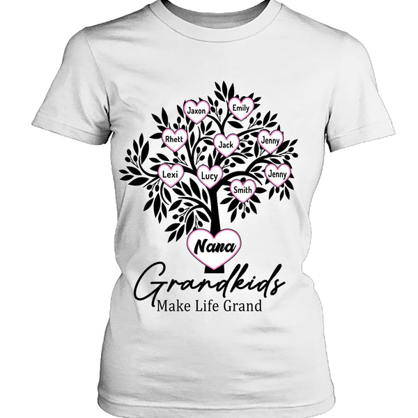 "  Nana Grandkids make life grand " NEW