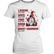 " Legend Est. Wife Est. Mom Est.''
