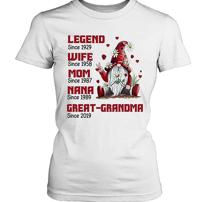 " Legend Est. Wife Est. Mom Est.''