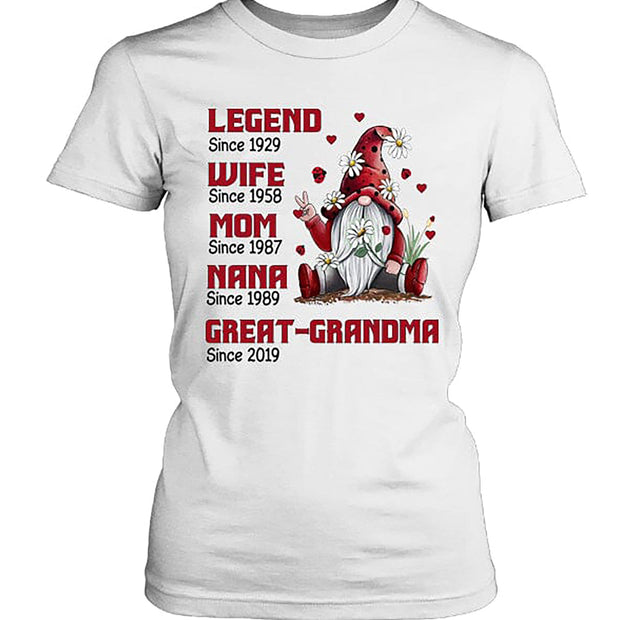 " Legend Est. Wife Est. Mom Est.''