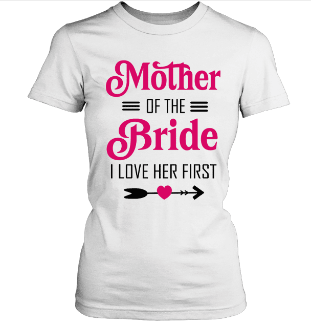 Mother of The Bride - Unisex T-Shirt