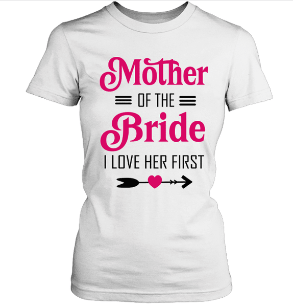 Mother of The Bride - Unisex T-Shirt