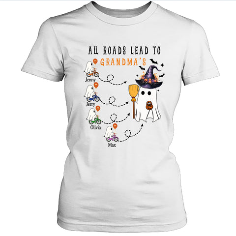 All Roads Lead to Grandma's - T-Shirt