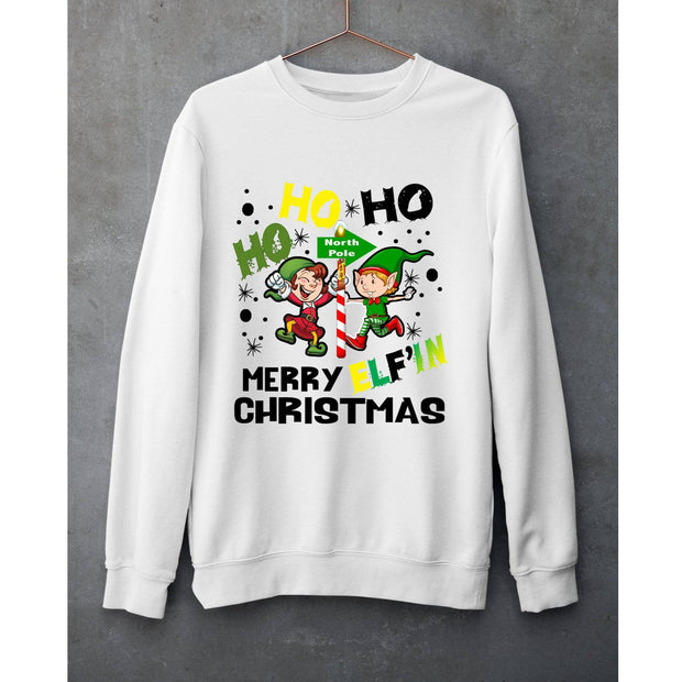 "MERRY ELF'IN CHRISTMAS"