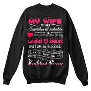MY WIFE IS MY BESTFRIEND