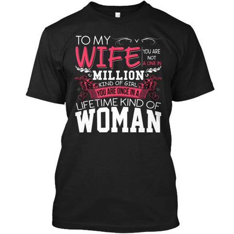 One In A million Tee For You And Your Partner