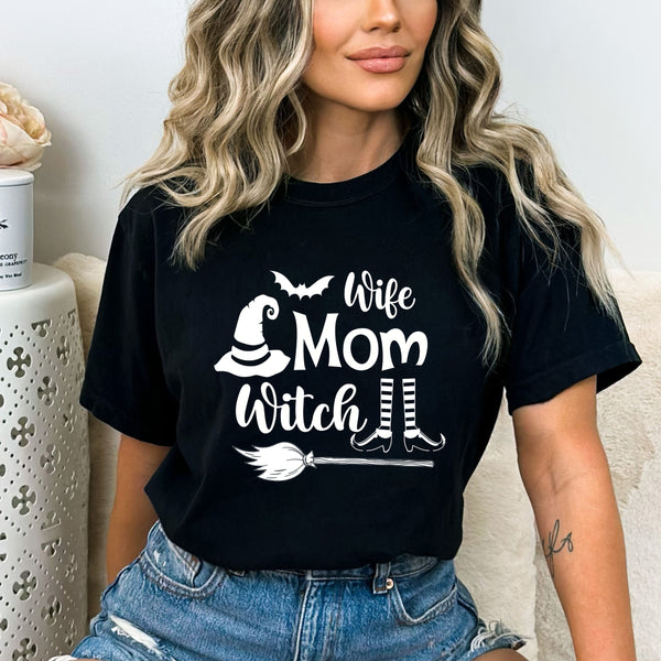 Wife Mom Witch - Bella canvas