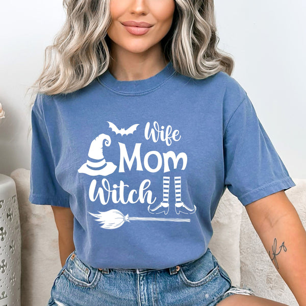 Wife Mom Witch - Bella canvas