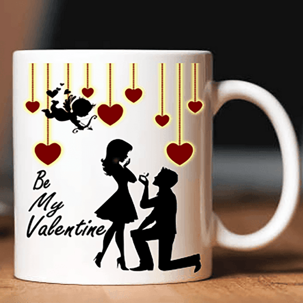 "Be My Valentine" MUG Valentine Special (FLAT SHIPPING)