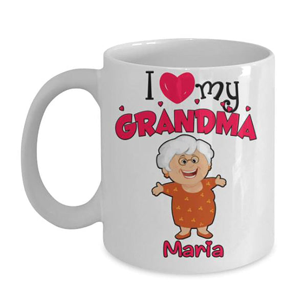 Love Mug For Grandma Valentines Special