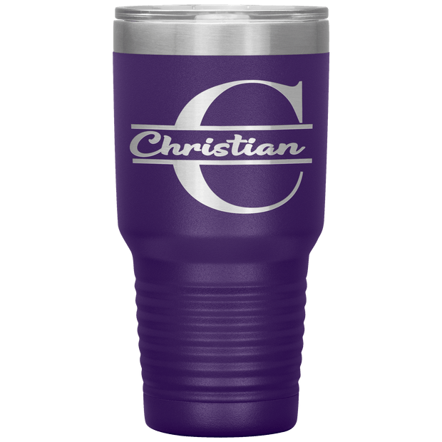 "Customize your Tumbler with your Name"