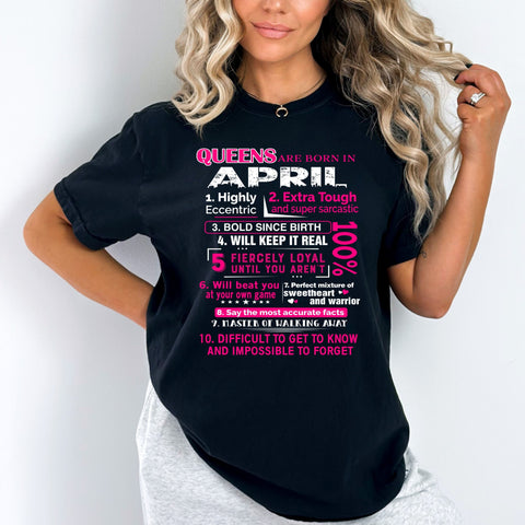10 REASONS QUEENS ARE BORN IN APRIL