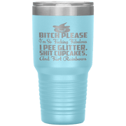 "BITCH PLEASE I'M SO FUCKING FABULOUS I PEE GLITTER, SHIT CUPCAKES AND FART RAINBOW" Tumbler