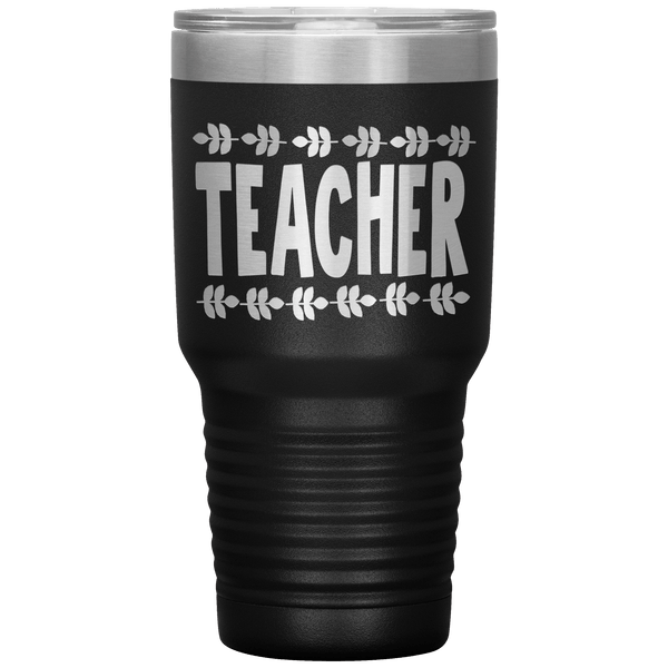 "TEACHER" - TUMBLER.