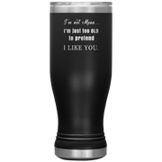 20OZ BOHO INSULATED TUMBLER "I AM NOT MEAN"