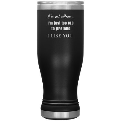 20OZ BOHO INSULATED TUMBLER "I AM NOT MEAN"